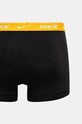 Боксеры Nike 3 шт 0000KE1008. чёрный