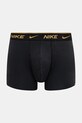 Боксеры Nike 3 шт 0000KE1008. чёрный AA00