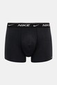 Боксеры Nike 3 шт чёрный 0000KE1008.