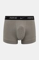 Nike bokserki 3-pack 0000KE1008. czarny AA00