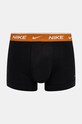 Одяг Боксери Nike 3-pack 0000KE1008. чорний
