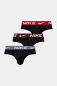 Nike slipy dzianina czarny 0000KE1155