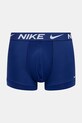 Oblečenie Boxerky Nike 3-pak 0000KE1156. modrá