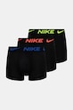 Nike boxeri 3-pack boxeri negru 0000KE1156.