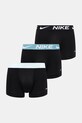 Nike boxeri 3-pack boxeri negru 0000KE1156.