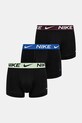 Nike bokserki 3-pack dzianina czarny 0000KE1156.