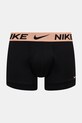 Odzież Nike bokserki 3-pack 0000KE1156. czarny