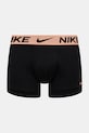 Oblečení Boxerky Nike 3-pack 0000KE1156. černá