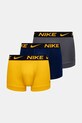 Bokserice Nike 3-pack bez uzorka šarena 0000KE1156.