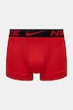 Oblečenie Boxerky Nike 3-pak 000PKE1156 sivá