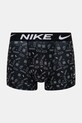 Боксери Nike 3-pack сірий 000PKE1156