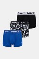 Nike bokserki 3-pack wzorzyste czarny 000PKE1156