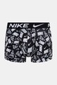 Odzież Nike bokserki 3-pack 000PKE1156 czarny