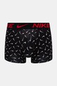 Боксери Nike 3-pack 000PKE1156 чорний AA00
