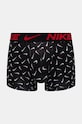 Боксери Nike 3-pack 000PKE1156 чорний AA00