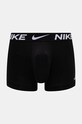 Одяг Боксери Nike 3-pack 000PKE1156 чорний