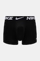 Одяг Боксери Nike 3-pack 000PKE1156 чорний