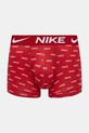 Боксеры Nike 3 шт 000PKE1156 чёрный AA00