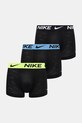 Nike boxeri 3-pack boxeri negru 000PKE1224