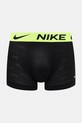 Nike boxeri 3-pack 000PKE1224 negru AA00