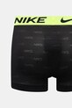 Îmbrăcăminte Nike boxeri 3-pack 000PKE1224 negru