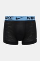 Nike boxeri 3-pack negru 000PKE1224