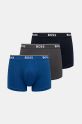 BOSS boxeri 3-pack boxeri albastru 50475282