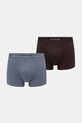 Boxerky Fila 2-pack pletenina modrá FU5272.2