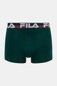 Boxerky Fila potisk zelená FU5280
