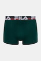 Bokserice Fila pletivo zelena FU5280