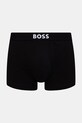 BOSS boxerky pánske bavlnené s elastanom Trunk 3P BOSS ONE 3-pack biela 50544263