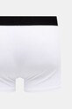 BOSS boxerky pánske bavlnené s elastanom Trunk 3P BOSS ONE 3-pack 50544263 biela