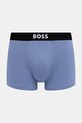 BOSS bokserki Trunk 3P BOSS ONE 3-pack 50544263 niebieski AA00