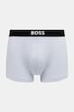 Odzież BOSS bokserki Trunk 3P BOSS ONE 3-pack 50544263 niebieski