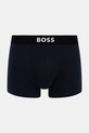 BOSS bokserki męskie bawełniane z elastanem Trunk 3P BOSS ONE 3-pack 50544263 niebieski AA00
