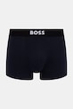 BOSS bokserki męskie bawełniane z elastanem Trunk 3P BOSS ONE 3-pack 50544263 niebieski AA00