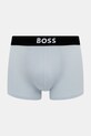 Boxerky BOSS 3-pak čierna 50544263