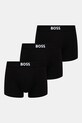 BOSS bokserki 3-pack BOSS One 50544263 czarny AA00