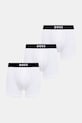 BOSS облягаючі боксери чоловічі бавовняні з еластаном BoxerBr 3P BOSS ONE 3 шт. білий 50544272