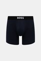 BOSS bokserki BoxerBr 3P BOSS ONE 3-pack 50544272 szary AW25