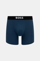 Boxerky BOSS 3-pak čierna 50544272