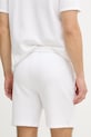 Oblečenie BOSS šortky lounge pánske s bavlnou Waffle Shorts 50535884 biela