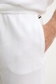 BOSS šortky lounge pánske s bavlnou Waffle Shorts biela 50535884
