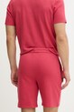 Oblačila BOSS loungewear kratke hlače moške z bombažem Waffle Shorts 50535884 rdeča