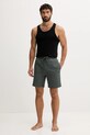 BOSS pantaloni scurți de lounge 50535884 verde AA00