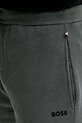 BOSS pantaloni scurți de lounge verde 50535884