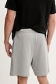 Oblečení BOSS loungewear šortky pánské s bavlnou Waffle Shorts 50535884 šedá