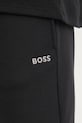 BOSS pantaloni scurți de lounge negru 50535884