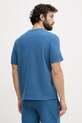 Abbigliamento BOSS T-shirt lounge da uomo Waffle T-Shirt 50535891 blu
