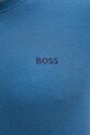BOSS T-shirt lounge da uomo Waffle T-Shirt 50535891 blu